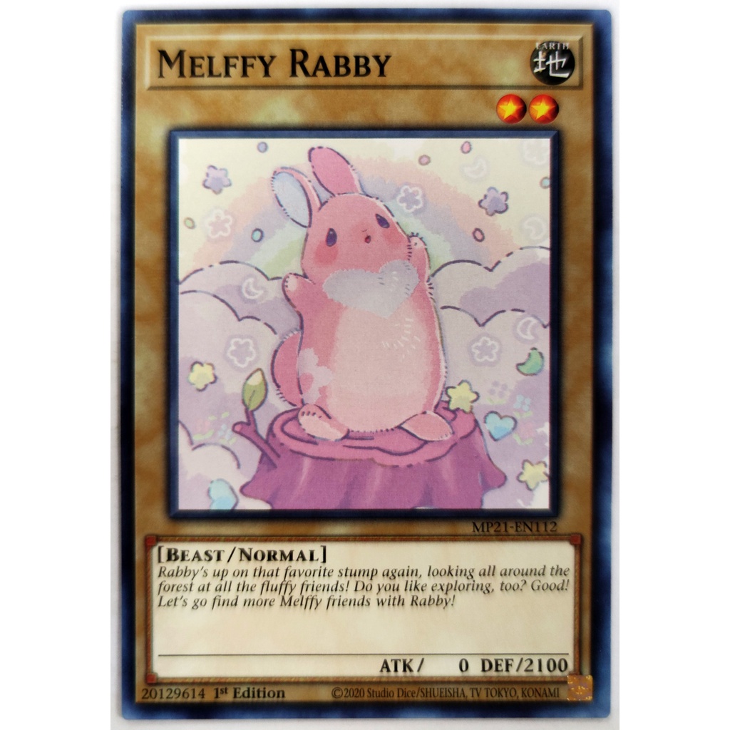 [Thẻ Yugioh] Melffy Rabby |EN| Common