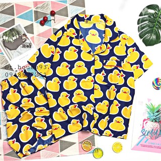 ĐỒ BỘ PIJAMA THÁI CUTE