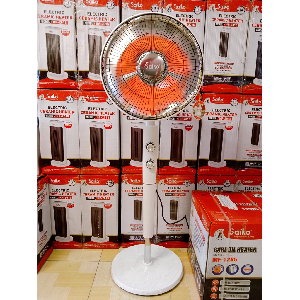 Quạt sưởi saiko halogen MF-1285
