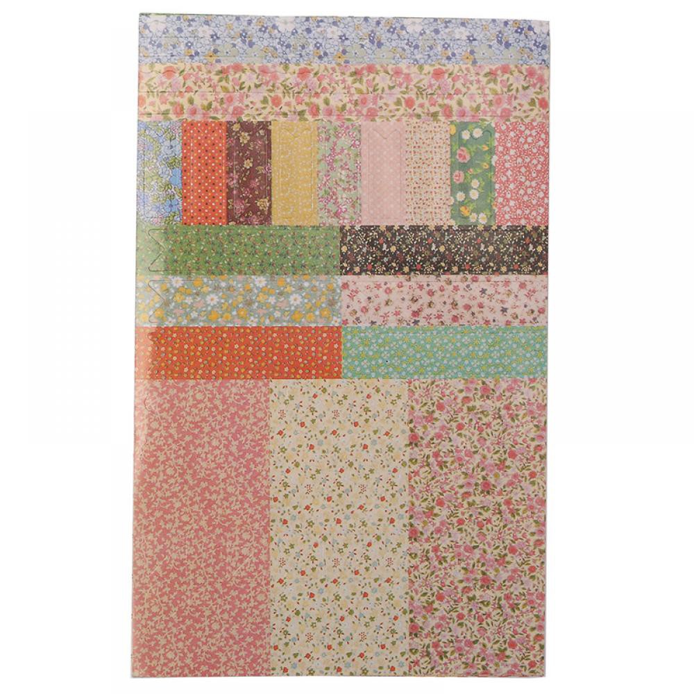 Bộ 8 miếng dán sticker trang trí lịch &amp; sổ lưu niệm