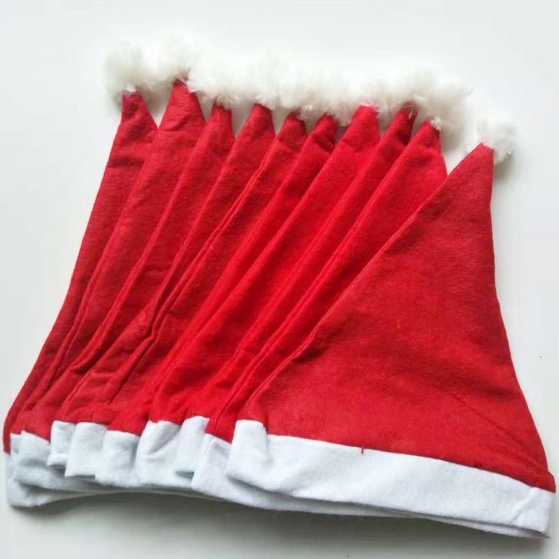 Mũ ông già Noel cho Người lớn và Trẻ Em