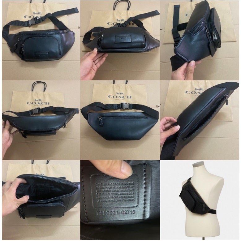 ❍Túi Đeo Chéo Ngực Thời Trang Cho Nam Coach C2716 C2724 C3765 C6653 C5422 Beg 5422 2716 2724 3765 6653