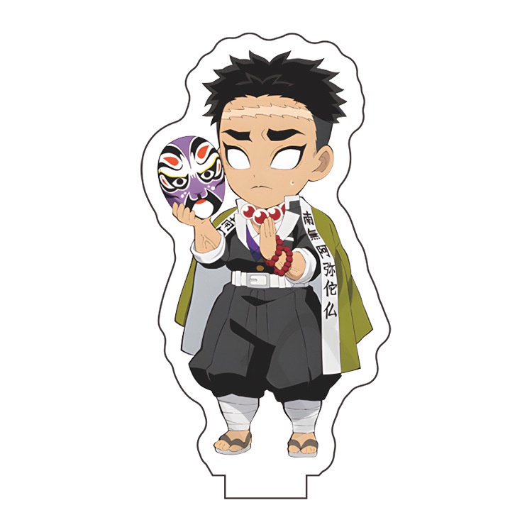 Mô Hình Nhân Vật Kimetsu no Yaiba Bằng Acrylic SY2 YS2