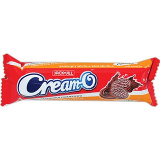 Bánh quy socola Cream-O Kem socola/ double socola/ dâu/ kem sữa 85g