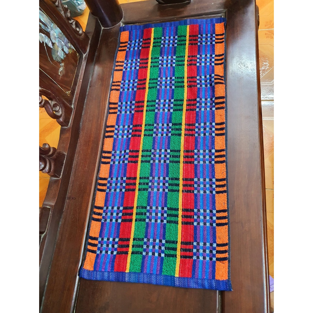 Khăn thổ cẩm dài, đa năng 35x75cm