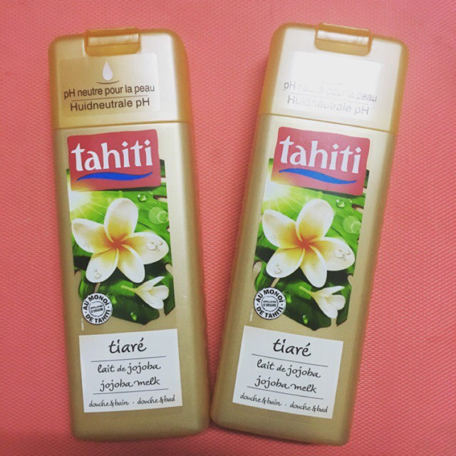 Sữa tắm tahiti tiare 400ml Ouibeaute