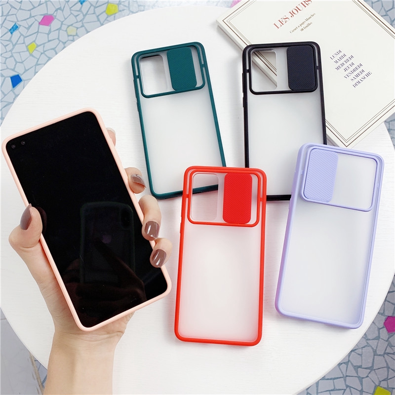 Ốp lưng Huawei Nova7i Matte PC+TPU Case Huawei P20 P30 P40 Mate30 Pro Lens Protect Mobile Phone Cover