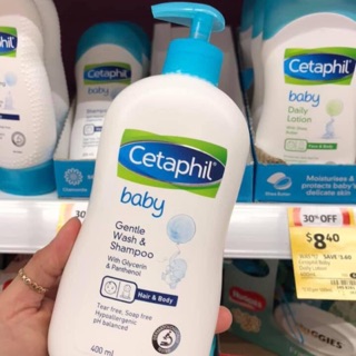 SỮA TẮM CETAPHIL BABY DẠNG VÒI 400ml