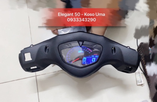 Trọn Bộ Elegant 50cc - KOSO UMA