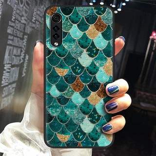 Ốp điện thoại silicon in họa tiết thời trang cho LG Velvet 4G/5G