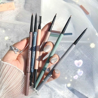 Bút Chì Kẻ Lông Mày / Phấn Lông Mày Đầu Tam Giác Siêu Mịn Không Thấm Nước Và Mồ Hôi