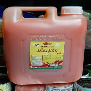 tương ớt đầu bếp 5 lít