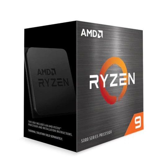 CHÍNH HÃNG - BỘ VI XỬ LÍ Ryzen 9 5900X 12 nhân / 24 luồng xung 3.7- 4.8 GHz Socket AM4