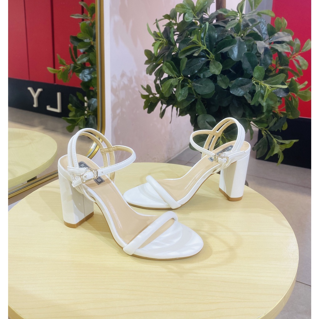 SANDAL DOLLY 9CM GÓT VUÔNG 1392