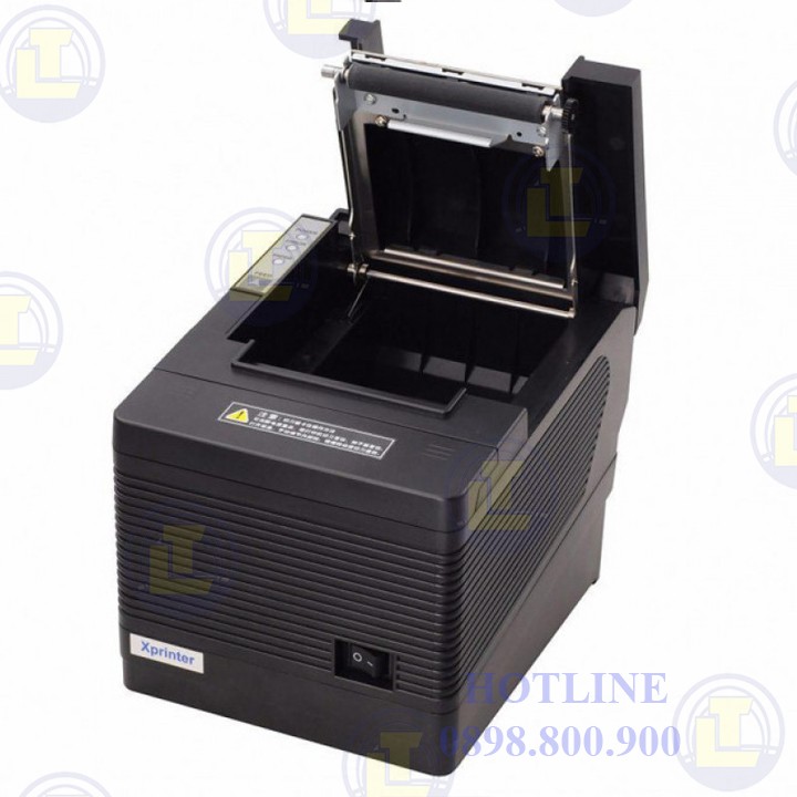 Máy in hóa đơn, in bill Xprinter Q260iii ( khổ 80mm)