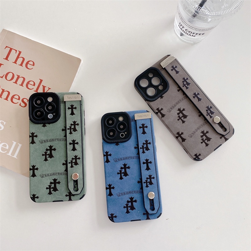 Ốp Điện Thoại Da Mềm Chống Sốc In Logo Thời Trang Cho iphone 11 pro max 14 12 13 pro max X / Xs max XR 78 plus
