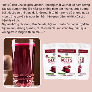 BỘT CỦ DỀN - Bountiful Beets