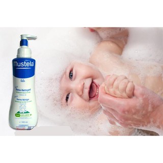 Sữa tắm gội Mustela (500ml)