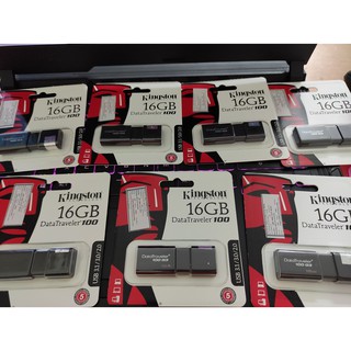 USB 3.0 Kingston DT100 G3 16GB , hàng chính hãng, bảo hành 5 năm