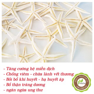 [LOẠI TO] SAO BIỂN khô 2 con, giá rẻ, chất lượng, bổ thận tráng dương - Đặc Sản Hương Rừng