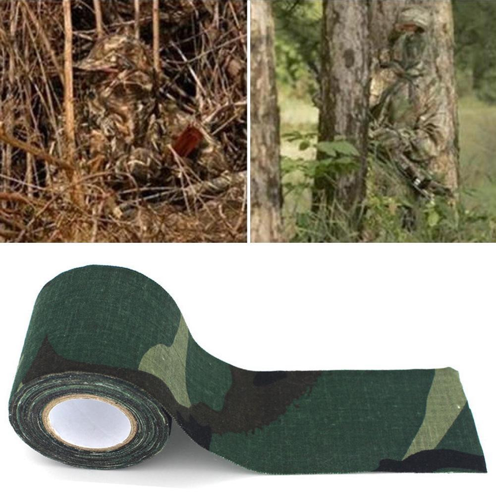 Băng dán Camo  Băng quấn Bảo vệ  che chắn chống trầy 4,5x500cm Tự dính P00314239