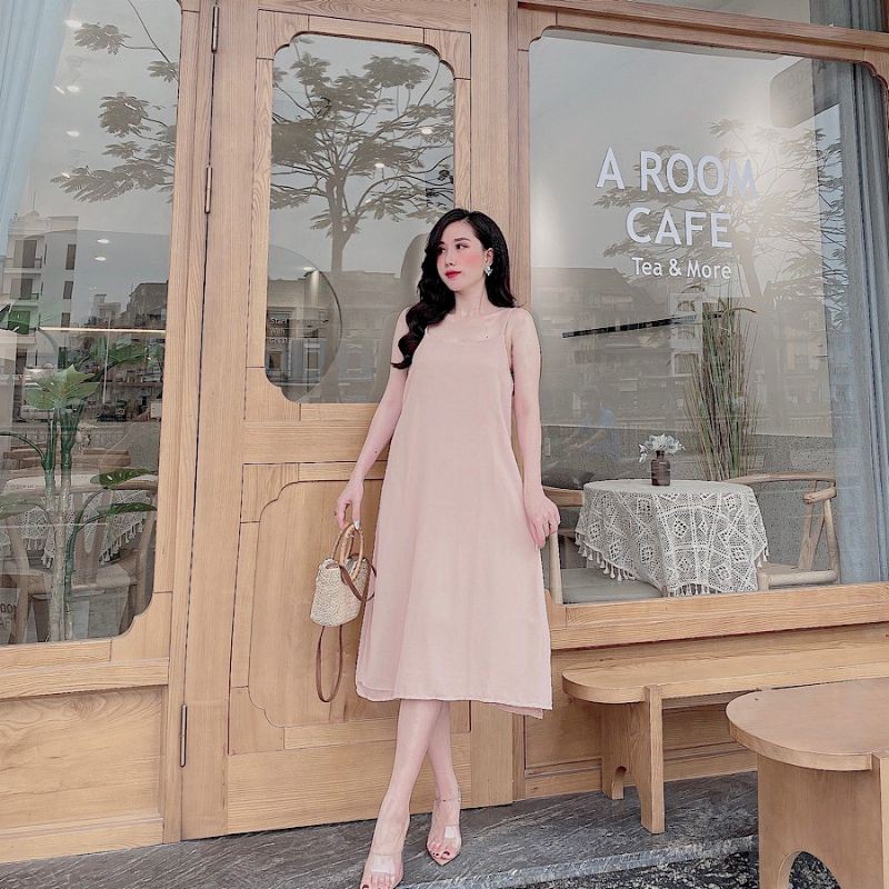 🔸🔸🔸 ĐẦM MAXI 2 DÂY 🔸🔸🔸🔸🔸 MẪU HOT NĂM- CAM KẾT VẢI ĐẸP | BigBuy360 - bigbuy360.vn