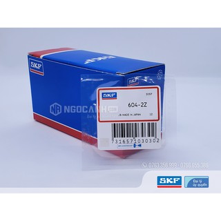 Vòng bi bạc đạn 604-2z chính hãng skf