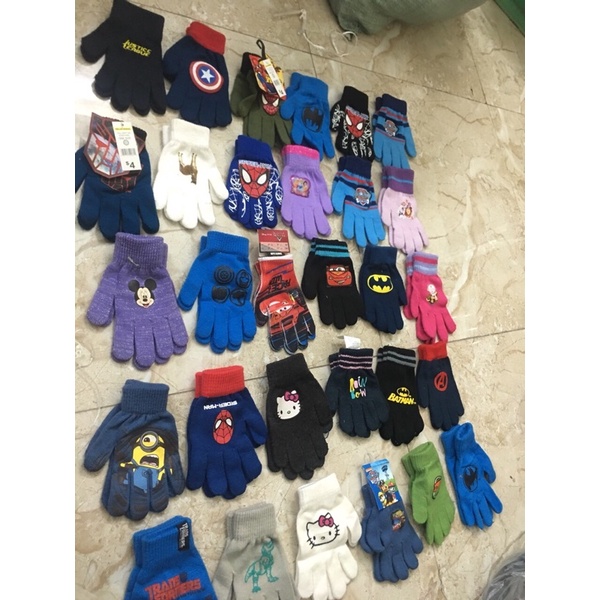 Gang tay len xuất dư 3-14 tuổi màu ngẫu nhiên theo giới tính