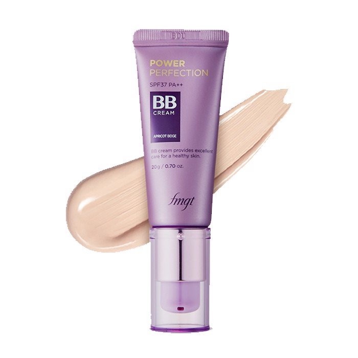 Kem Nền Che Khuyết Điểm Kiềm Dầu Trang Điểm Đa Năng The Face Shop Power Perfection BB Cream SPF37 PA ++ 20g/40g