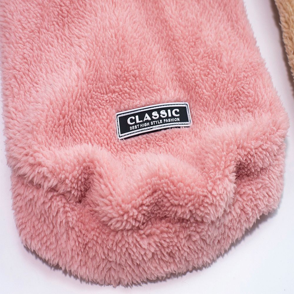 Áo Khoác Có Nón Giữ Ấm Mùa Đông Cho Thú Cưng Nhiều Màu Sắc