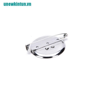 Bộ 10 ghim cài áo mạ bạc