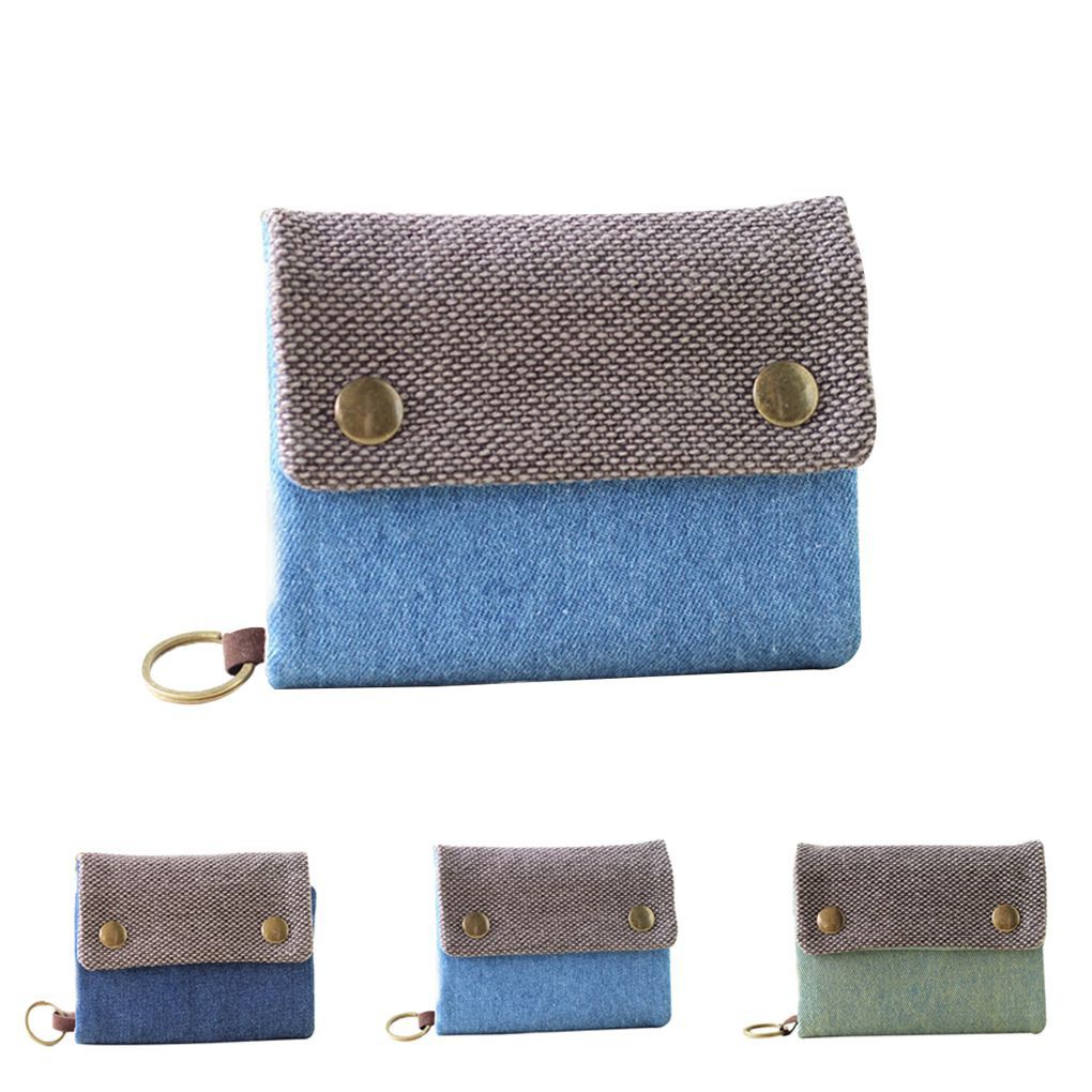 Ví Nữ Dáng Ngắn Thời Trang Phong Cách Hàn Quốc