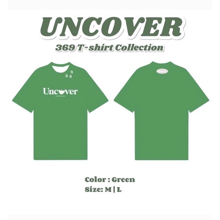 Tee 369 Uncover