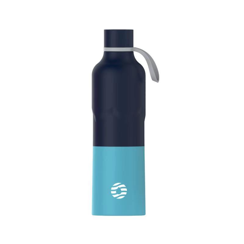 Bình giữ nhiệt FJbottle Blue bình nước nhỏ gọn chất liệu inox 316 cao cấp không gỉ - 600ml FJ004 B-B