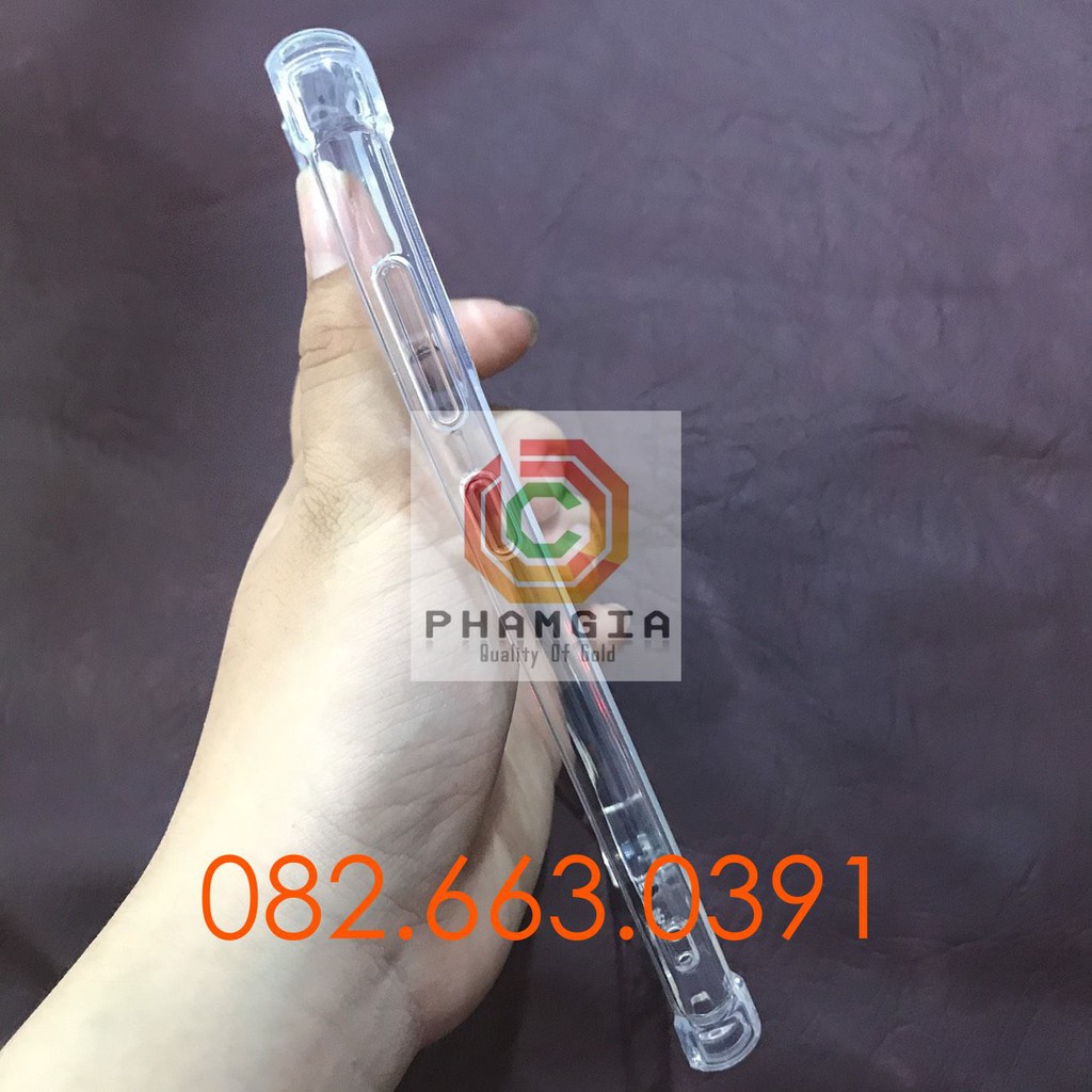 Ốp lưng Samsung A72 (4G/5G) dẻo trong chống sốc, loại ốp siêu dày