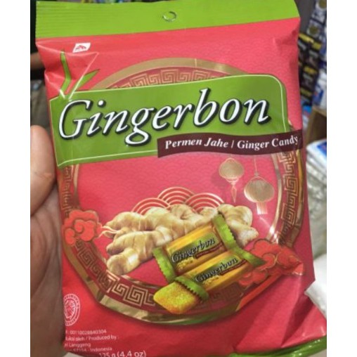 Kẹo Gừng Dẻo Gingerbon