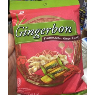 Kẹo Gừng Dẻo Gingerbon