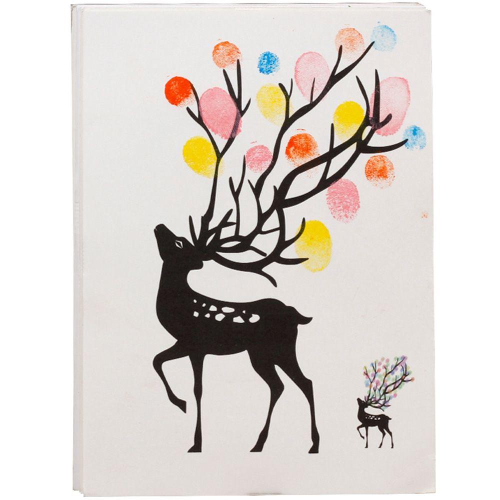 CHOOKEY Đồ Chơi Vẽ Tranh Bằng Ngón Tay Hình Động Vật Cho Bé