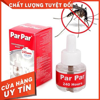 LỌ TINH DẦU ĐUỔI MUỖI PAR PAR 240 GIỜ SỬ DỤNG [P/SHOP] (HÀNG CHUẨN GIÁ ĐẸP)
