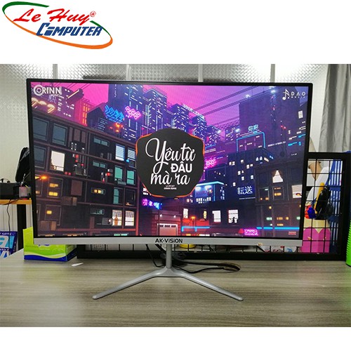 Màn hình máy tính AK-Vision R240 24 inch cong 75Hz IPS