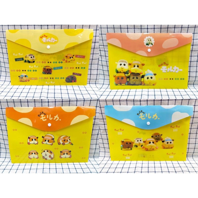 Bìa sơ mi nút giá rẻ đựng tài liệu khổ A4 mẫu hoạt hình cute cho bé