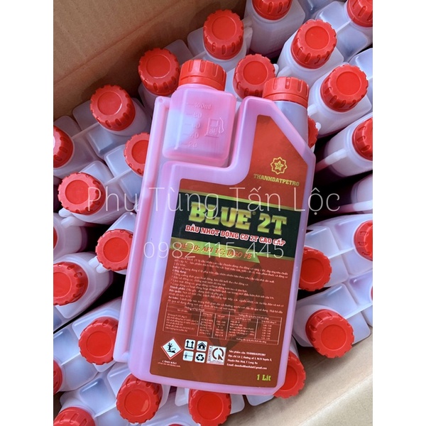 Nhớt 2T Dùng Cho Máy Cắt Cỏ- Máy Cưa