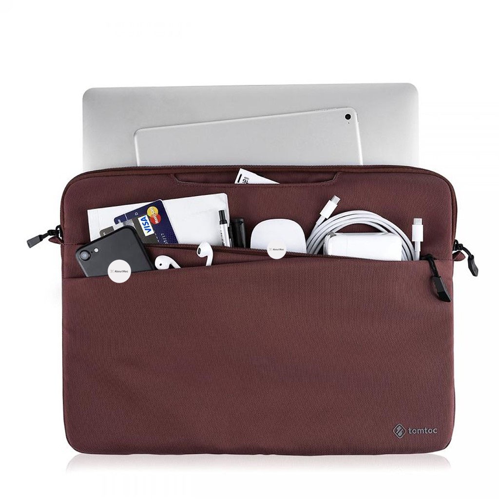 Túi xách Tomtoc A45 Messenger Bags Macbook 13/15inch - Đỏ