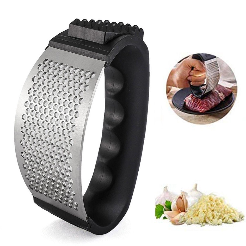 Dụng Cụ Nghiền Tỏi Bằng Thép Không Gỉ