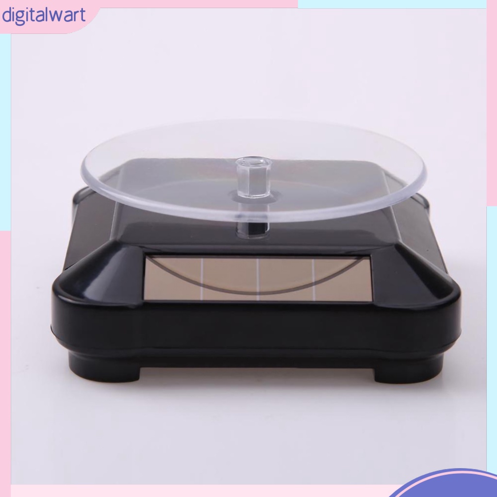 Giá Đỡ Trưng Bày Trang Sức Sử Dụng Năng Lượng Mặt Trời Bằng ABS Thiết Kế Xoay Sáng Tạo