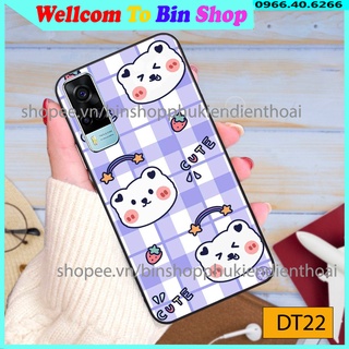 Ốp lưng Vivo Y53S - Vivo Y72 5G - Vivo Y51 - Vivo Y12Ss - Vivo Y20 - Vivo Y20S in hình Gấu, Chibi đáng yêu
