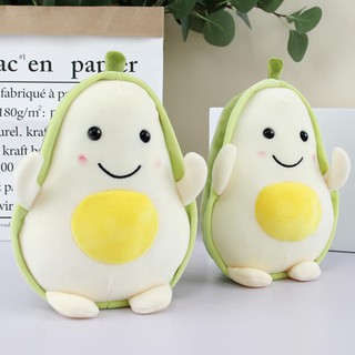 [Tặng 01 bút bi hình thú đáng yêu ]Gấu bông gối ôm quả bơ trứng siêu cute