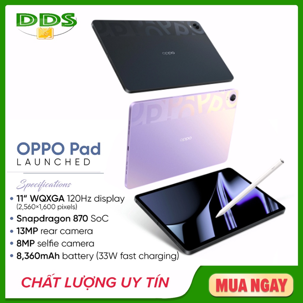 Máy tính bảng Oppo Pad 6/128 - Hàng Nhập Khẩu
