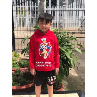 👕👚ÁO KUN HOODIE DẠ QUANG - Quà tặng khuyến mãi sữa Kun