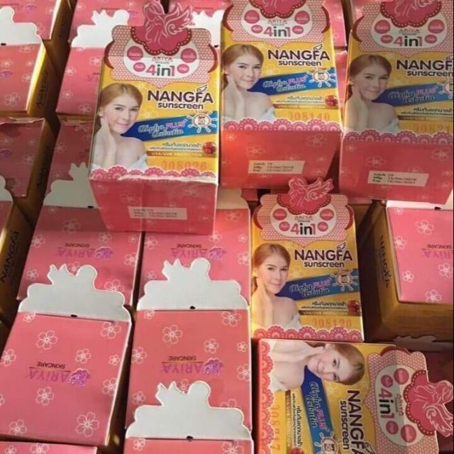 Kem chống nắng dưỡng da che khuyết điểm Nangfa thái lan | BigBuy360 - bigbuy360.vn
